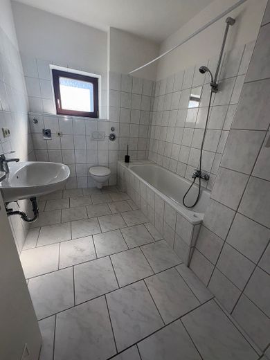 Bremerhaven-Mitte’de balkonlu güzel 2 odalı daire – Badezimmer