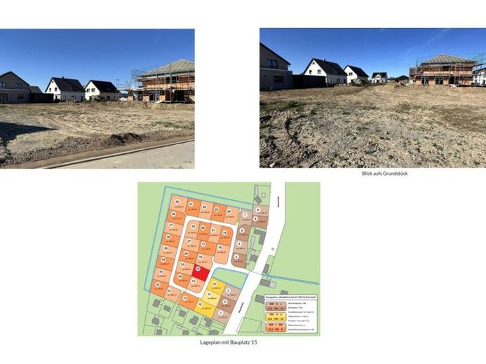 Voll Erschlossenes Baugrundstück- sofort verfügbar – Foto 1