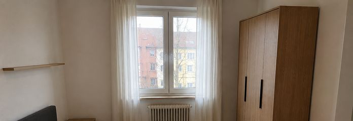 ¿Nuevo en Kleve? Habitación amueblada en un piso compartido recién formado de 3 personas – Zimmer
