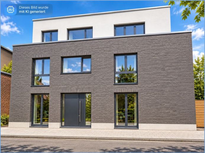 ¡Vivienda accesible con balcón orientado al sur en un edificio residencial plurifamiliar de alta calidad en Pulheim-Stommeln! – Foto 1