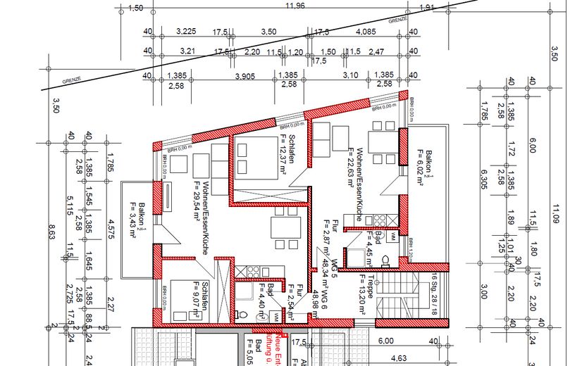 Grundriss 2. Obergeschoss