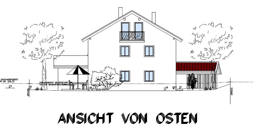 Ansicht Osten