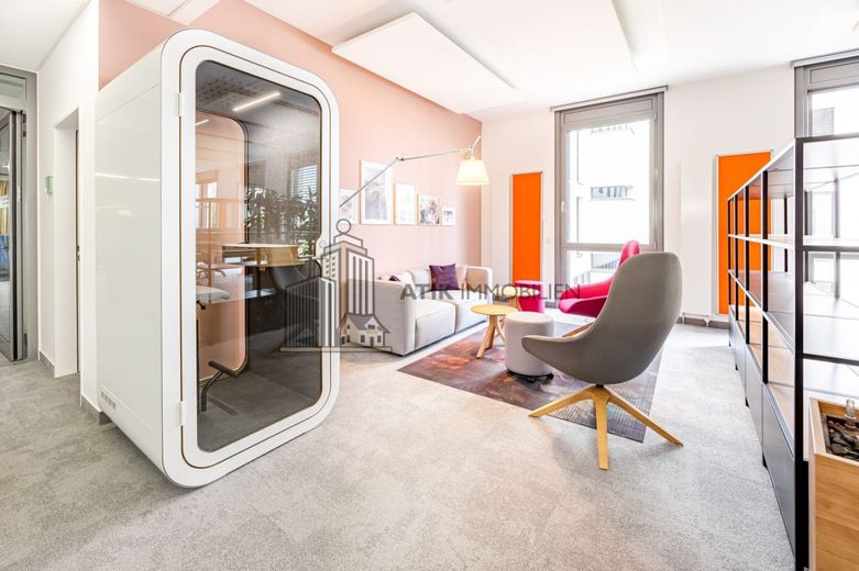 ATIK: Ihr neuer Standort in Mainz - moderne Büroflächen in hervorragender Lage – Innenansicht