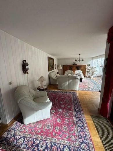 ARCHITEKTENHAUS - beste Wohnlage - besondere Immobilie - Garten und weiter Raum rundum! – 32 Wohnzimmer