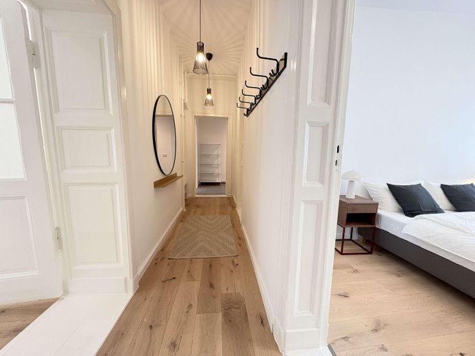 Helle und vollständig möblierte 3-Zimmer-Wohnung im Herzen von Berlin-Friedrichshain – Foto 10