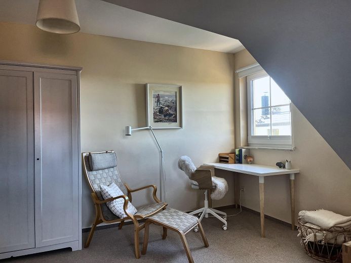 DHH-Juwel 90 qm mit Ostsee-Blick und Naturstrand – Schlafzimmer 1
