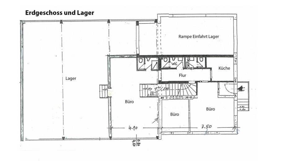 395 m² कार्यालय / कार्यशाला / गोदाम / शोरूम मीडिया हार्बर डसेलडोर्फ – फोटो 12