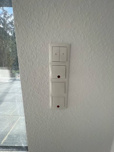 überall elektrische Jalusien