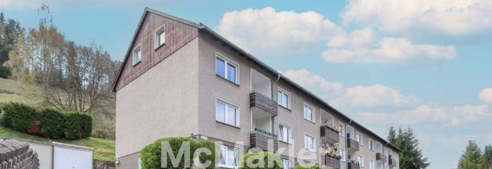 Lautenthal: Charmante Wohnung mit Bergblick & Garage – ideal als Ferienimmobilie im Harz