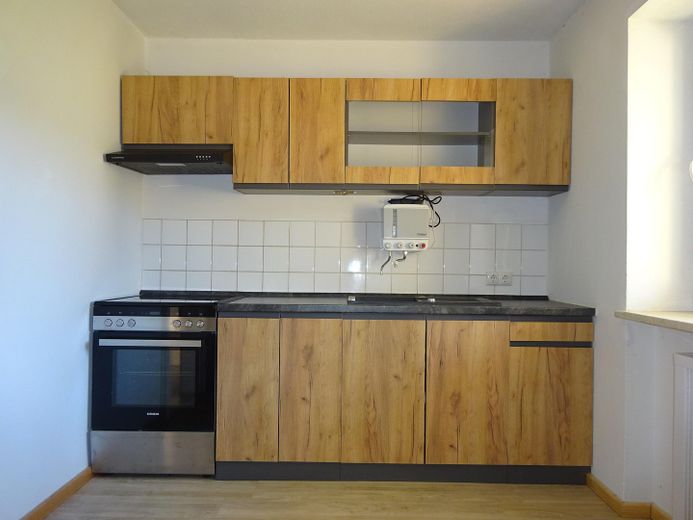 Schöne 2-Zimmer-Wohnung mit Balkon – Küche