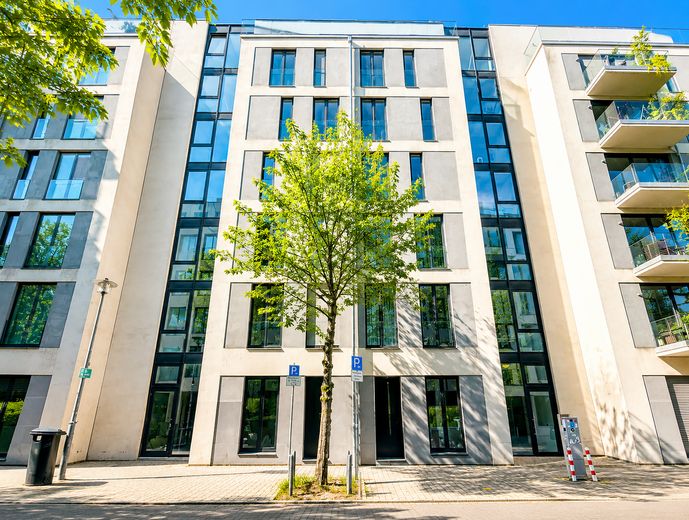 2,5-Zimmer-Wohnung mit Terrasse in Berlin-Mitte – 5,12% Rendite – Wohnhaus