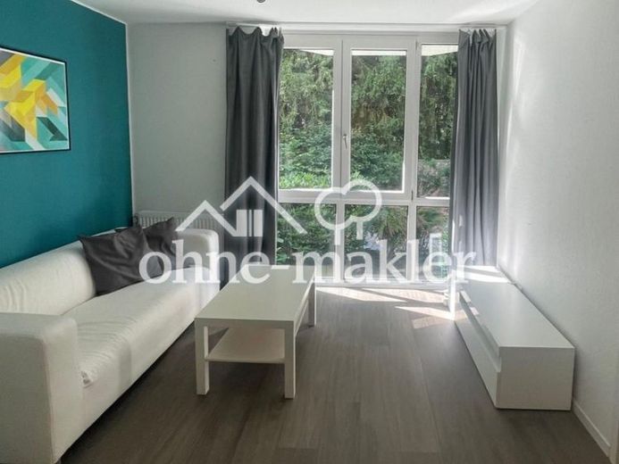 Sehr schöne 2-Zi. Whg. mit Blick auf den Aachener Stadtpark, inkl. Mobiliar & EBK – Foto 1