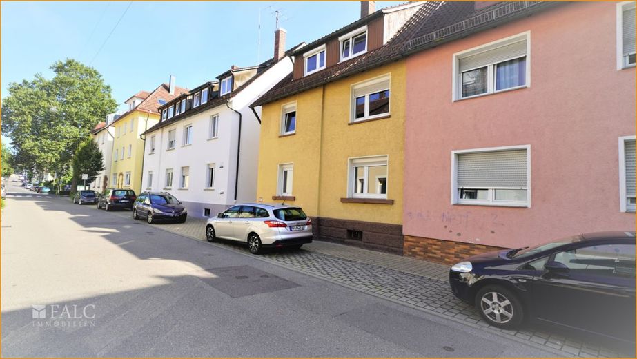 Aus ALT mach NEU!!! - FALC Immobilien Heilbronn – Straßenansicht