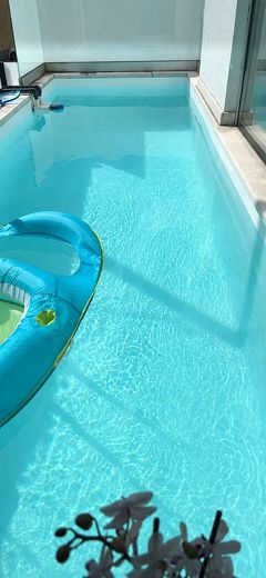 Casa nella casa con piscina, terrazza sul tetto e ascensore privato - Traunstein – Erfrischung im eigenen Pool