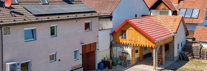 Wörth: Modernisiertes EFH mit Garten und Nebengebäude