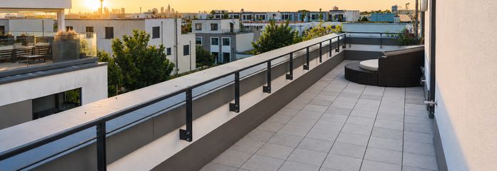 PROVISIONSFREI Penthouse 112 m², WESTFLÜGEL Riedberg, A+ Hausgeld EUR275 -  47,5m² Dachterrasse – Wunderschöne Dachterrasse