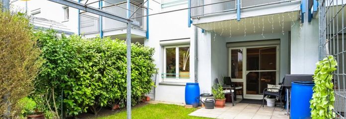 Terrasse und Garten