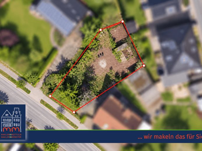 Uw kans: 452 m² bouwgrond in Appelhülsen – Foto 1