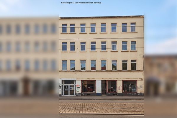 Storico edificio plurifamiliare con potenziale di sviluppo a Lipsia-Gohlis