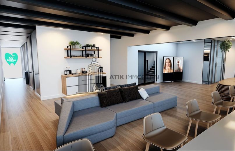 ATIK: Kernsanierte Gewerbeflächen direkt in den Planken - provisionsfrei – Visualisierung