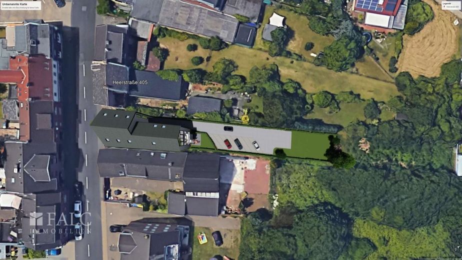 RENDITESTARK! Neubau-MFH mit 6 Wohneinheiten, 6 Stellplätzen &amp; Aufzug in Top-Lage von Kerpen – Lagevisualisierung