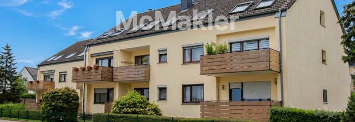 Lichtdurchflutete 3-Zimmer-Dachgeschosswohnung mit Stellplatz in Friedrichsdorf