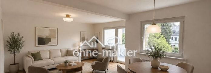 Prima occupazione dopo la ristrutturazione | Luminoso appartamento di 3 locali con balcone e ulteriore mansarda