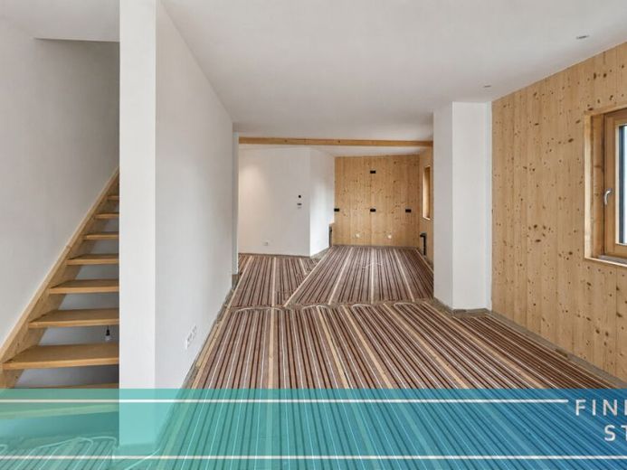 Doğayı, huzuru ve modern yaşamı arayan insanlar için sağlıklı yaşam sunan masif ahşap mimarisi – Foto 1