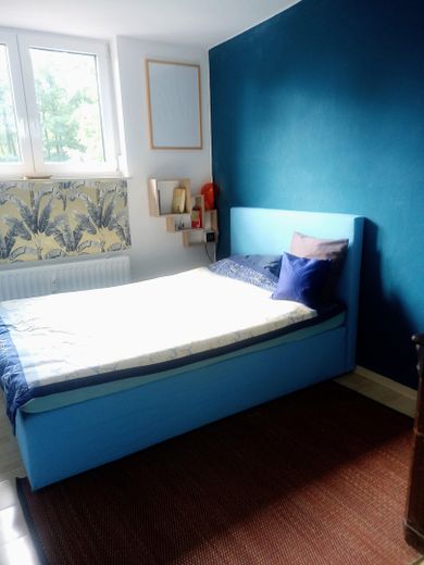 रहना-हाइकिंग-वनस्नान-पादस्नान – Schlafzimmer nach Südwest