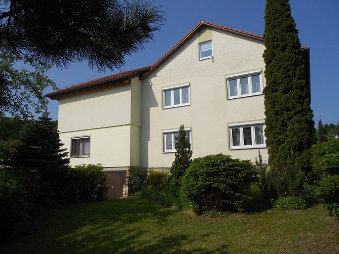 Ostseite des Hauses