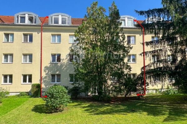 Seidnitz - Mehrfamilienhaus mit 8 Wohnungen, 4 Stellplätzen und Fernwärmeanschluss