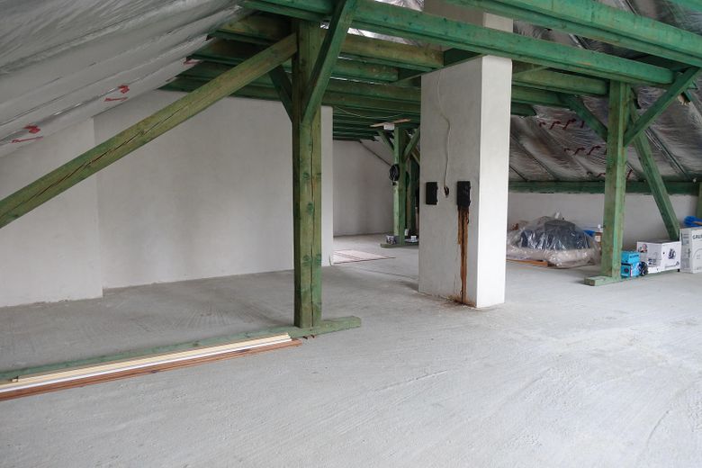 Großzügiger Bungalow auf weitläufigem Grundstück – und optionaler Pferdehaltung – Dachgeschoss