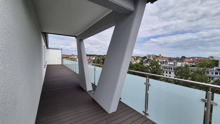 Dachterrasse