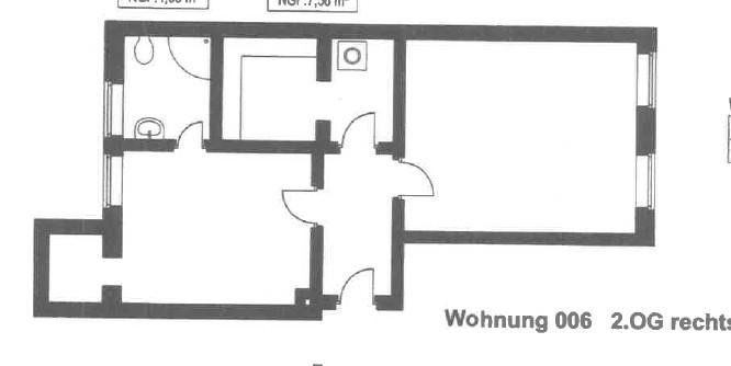 2-Zimmer-Wohnung in zentraler Lage der Bocholter Innenstadt – फोटो 8