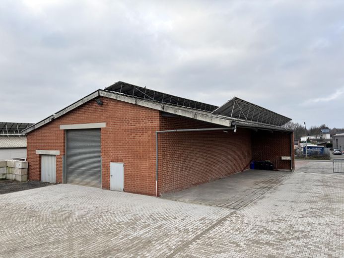Lagerhalle 