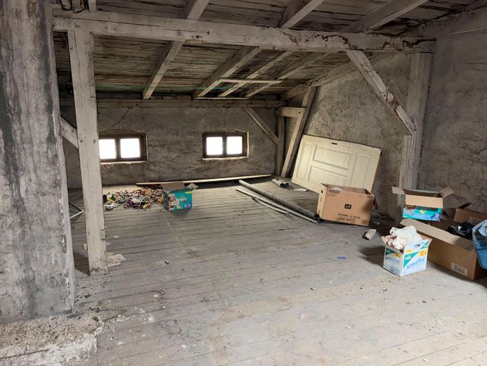 Dachgeschoss-Rohling mit gesichertem Ausbaurecht: 257 m² Ausbaureserve in Eberswalde – फोटो 2