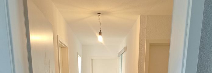 Eingangsblick in Wohnungsflur