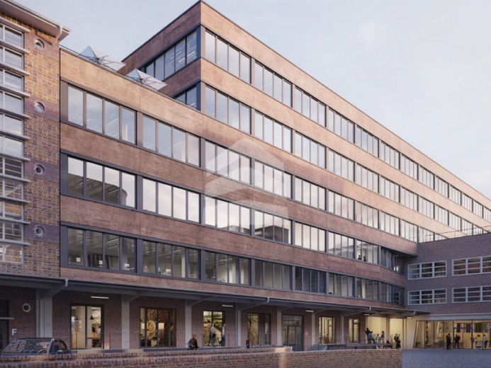BUERO.flächen im NEUBAU in der KONSUMZENTRALE in Plagwitz – Foto 1