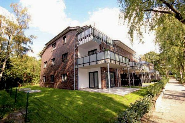Appartement en copropriété haut de gamme de 2 pièces avec terrasse et place de parking en sous-sol