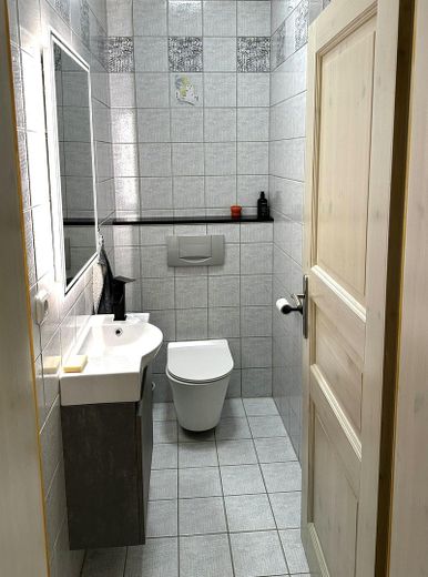 Haus 2 - separate Toilette