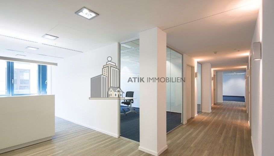 ATIK: Attraktiver Bürostandort in Innenstadtlage – Innenansicht
