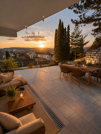 Großzügige 2-Zimmer-Wohnung mit großer Terrasse und Weitblick – फोटो 1