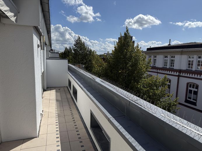 Südbalkon mit Ostblick
