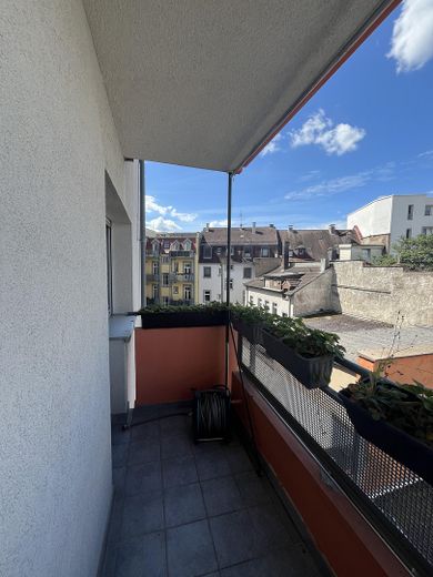 Balkon vor Zimmer 2 und 3