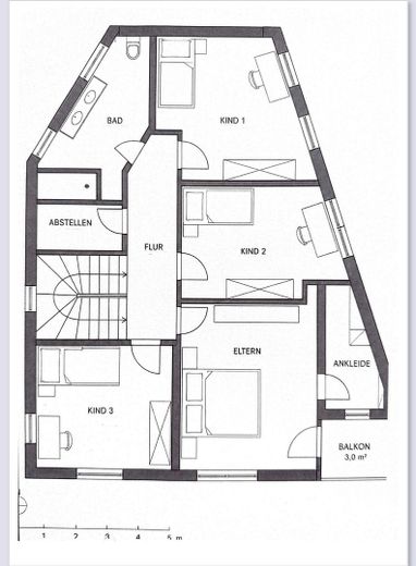 Architect-designed house with pool – Grudriss OG 