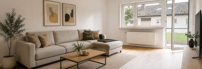 Visualisierung - Wohnzimmer