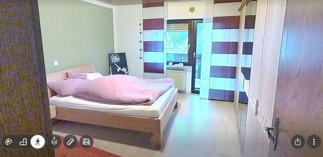 Mieszkanie 4-pokojowe w Groß-Umstadt / Wiebelsbach – Schlafzimmer