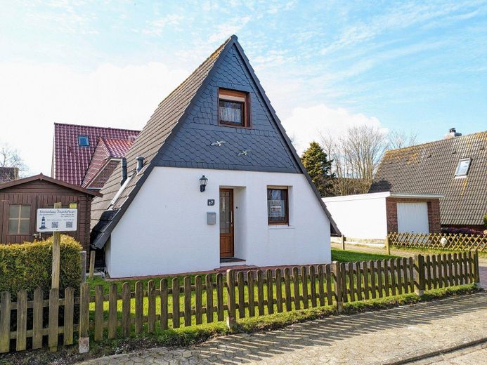Vorgarten und Eingang