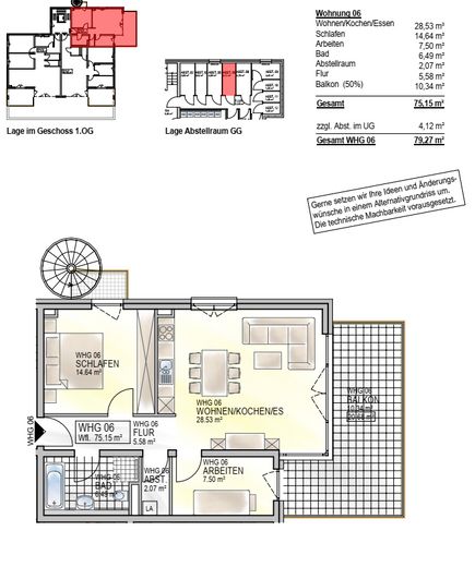 Wohnung 6