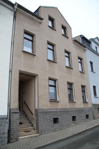 IMMOBILIE MIT POTENTIAL - 2-3-FAMILIEN-RH IN ELSTERBERG - PROV.-FREI – Bild 1